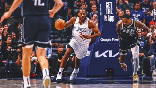 DALLAS MAVERICKS Trending Image: Kawhi Leonard ruled out for Clippers' pivotal Game 5 vs. Mavericks